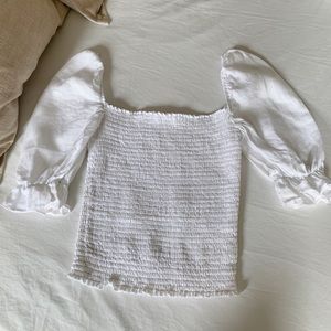 Reformation Clementine Top